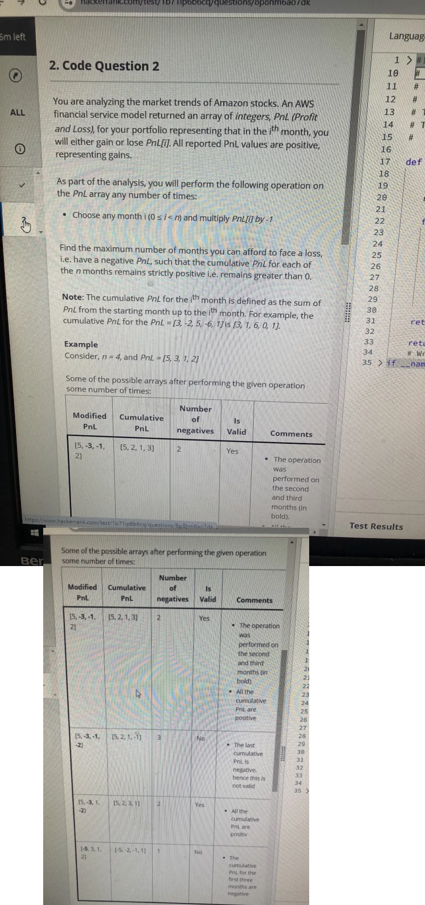 Problem source 1