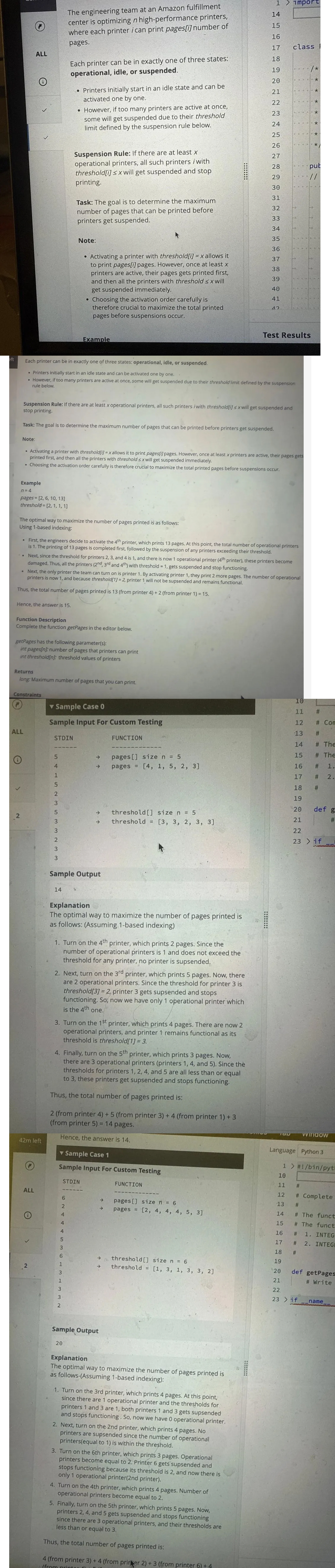 Problem source 1