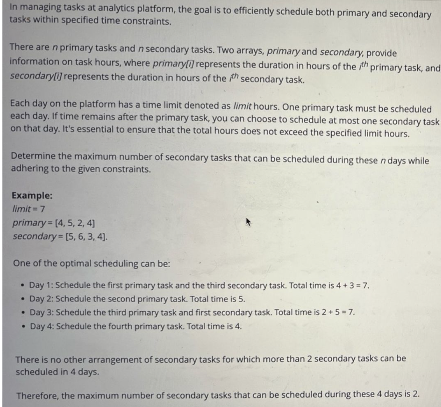 Problem source 1