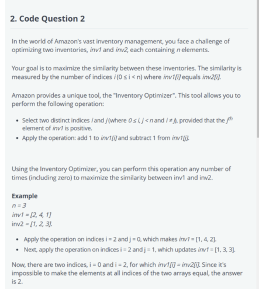 Problem source 1