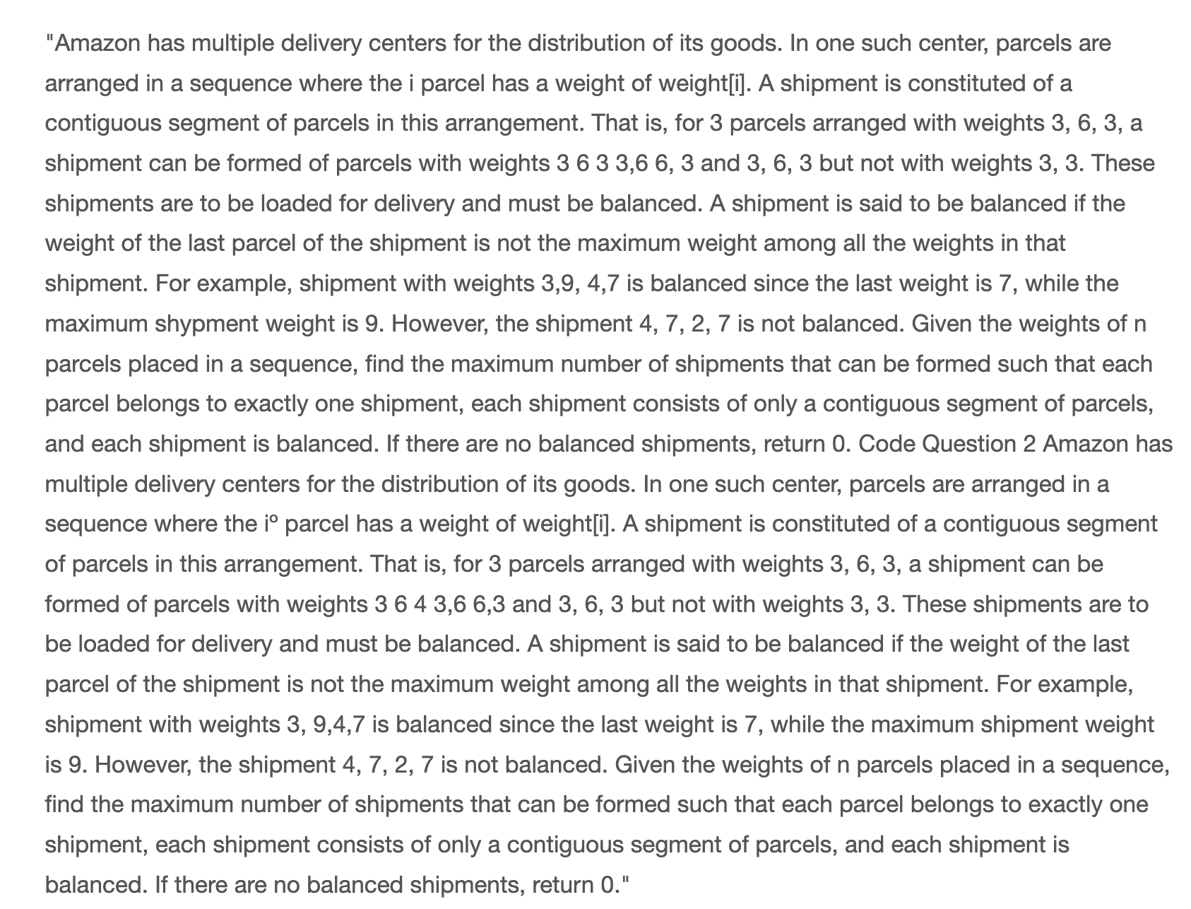 Problem source 1