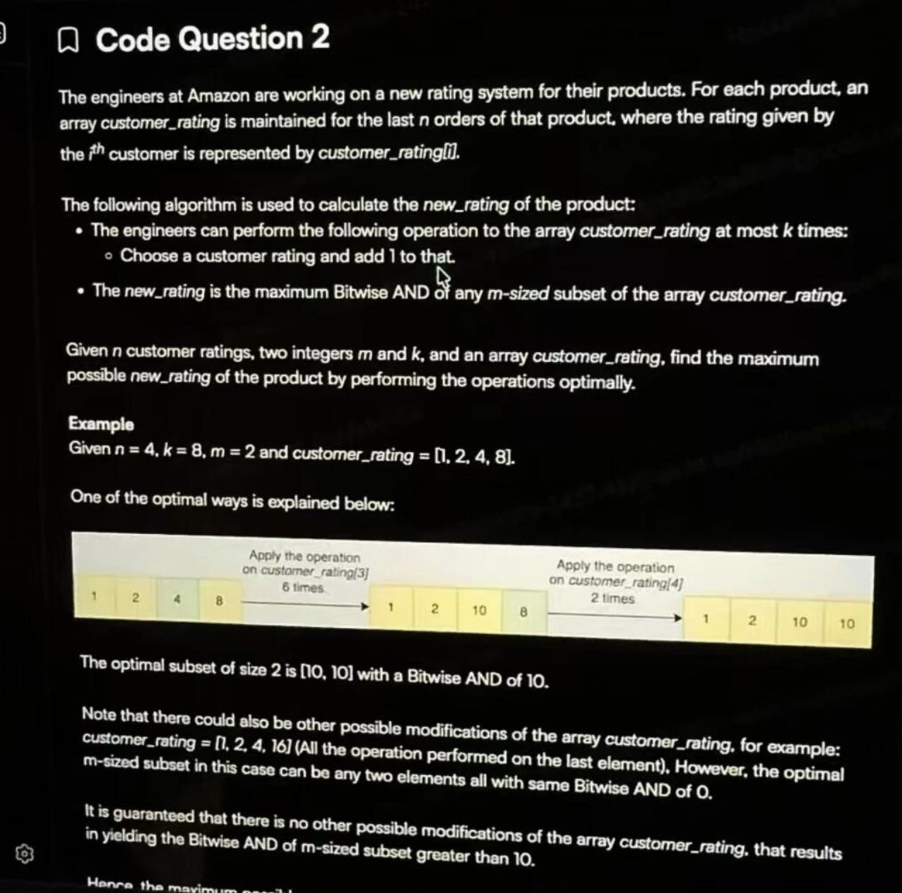 Problem source 1