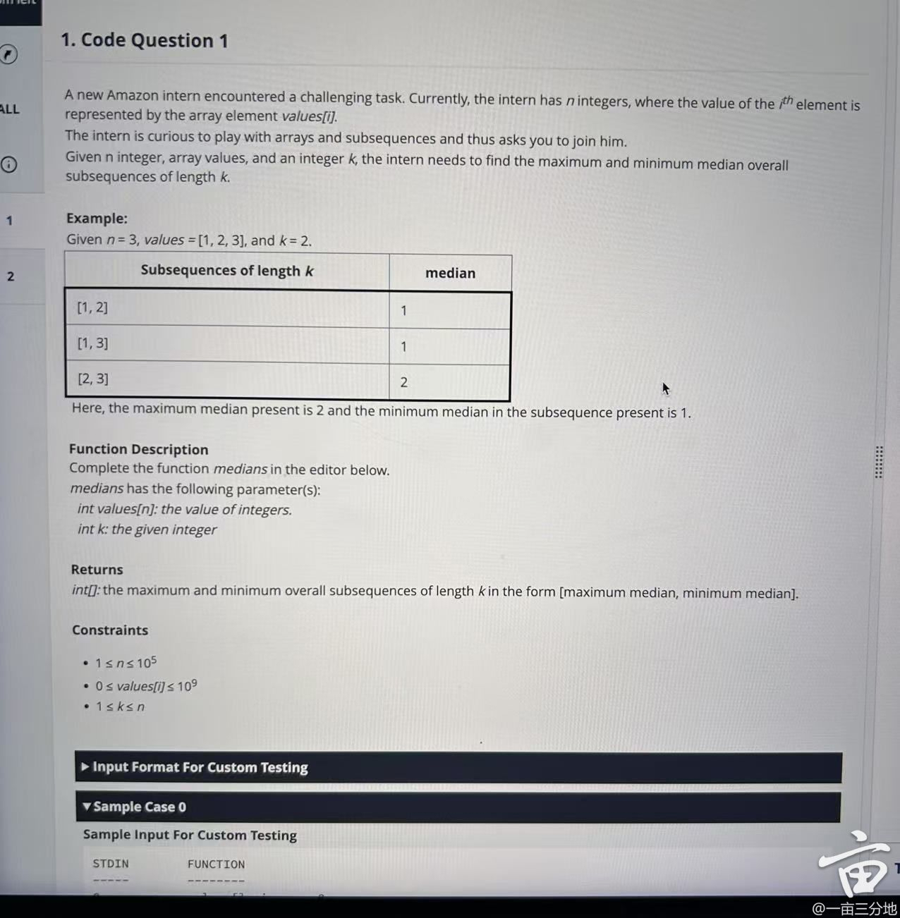 Problem source 1