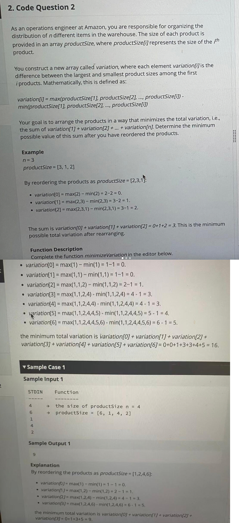 Problem source 2