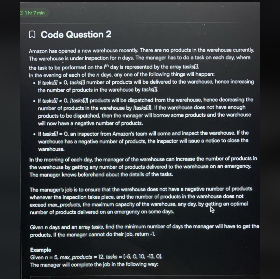 Problem source 1