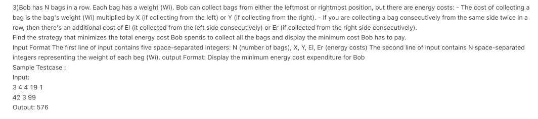 Problem source 1