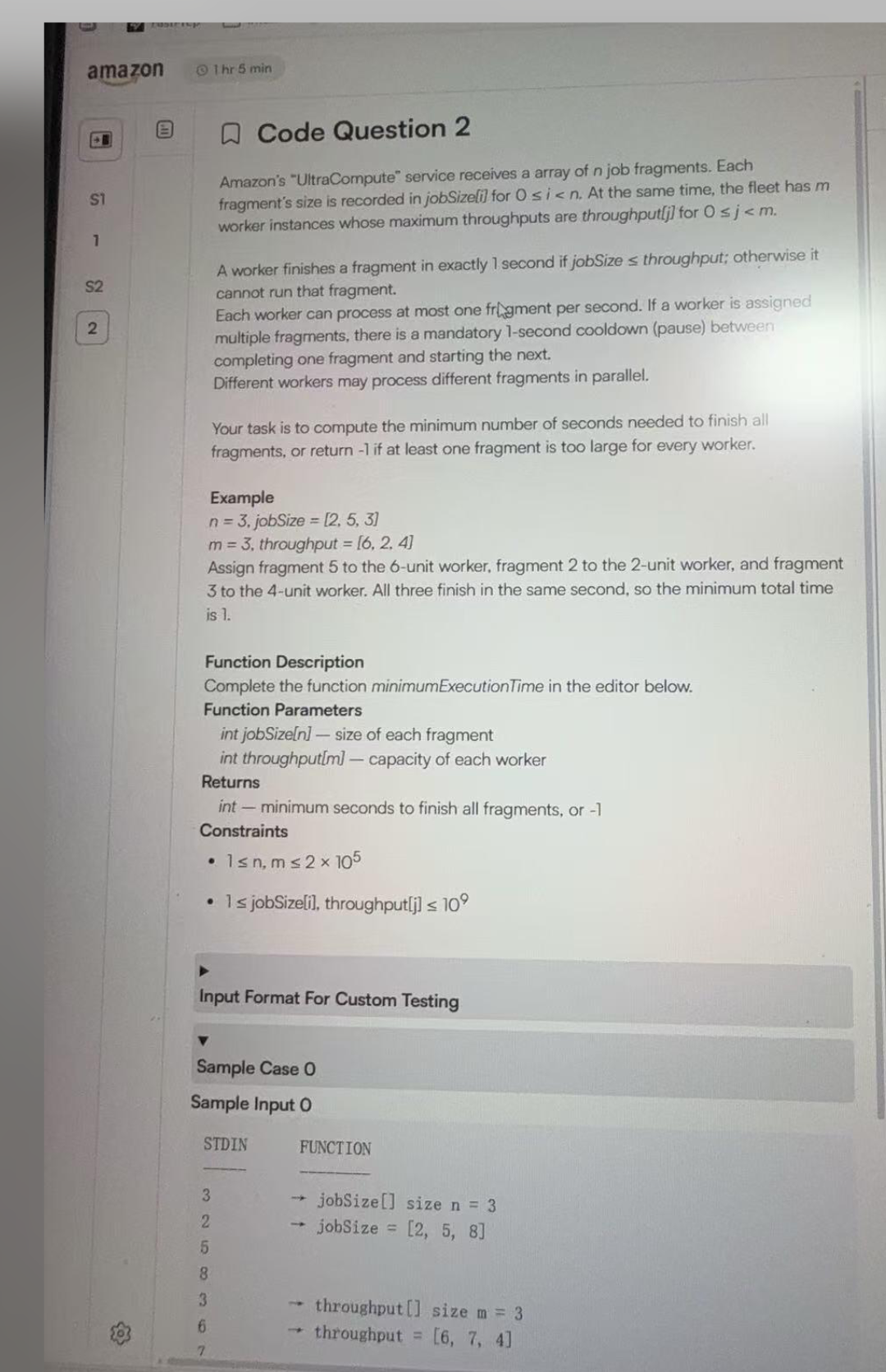 Problem source 1