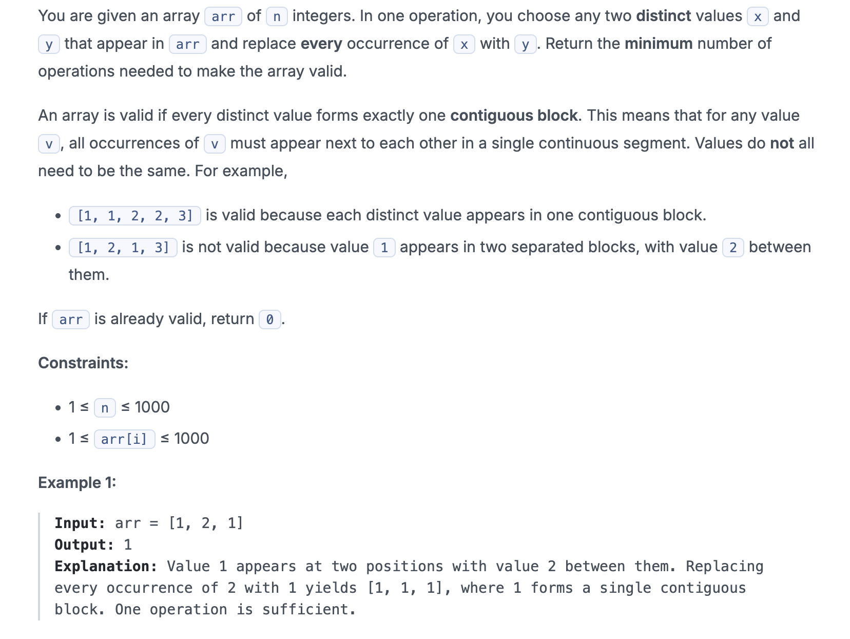 Problem source 1