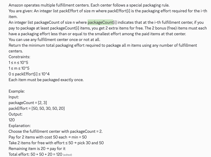Problem source 1