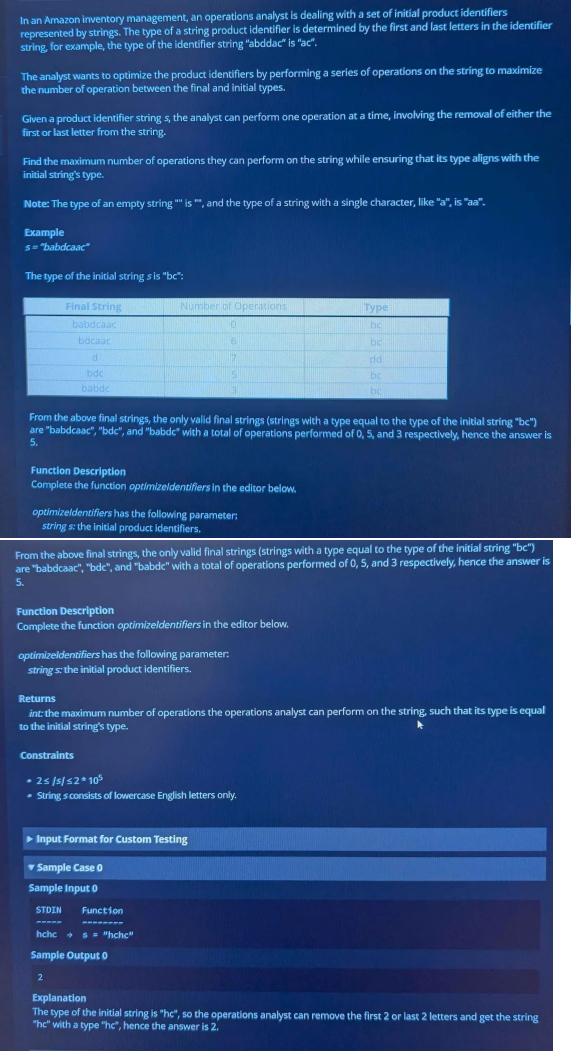 Problem source 1