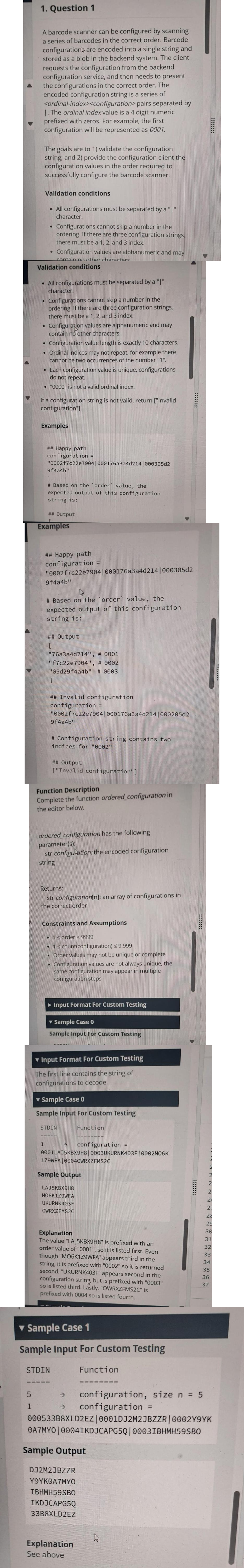 Problem source 1