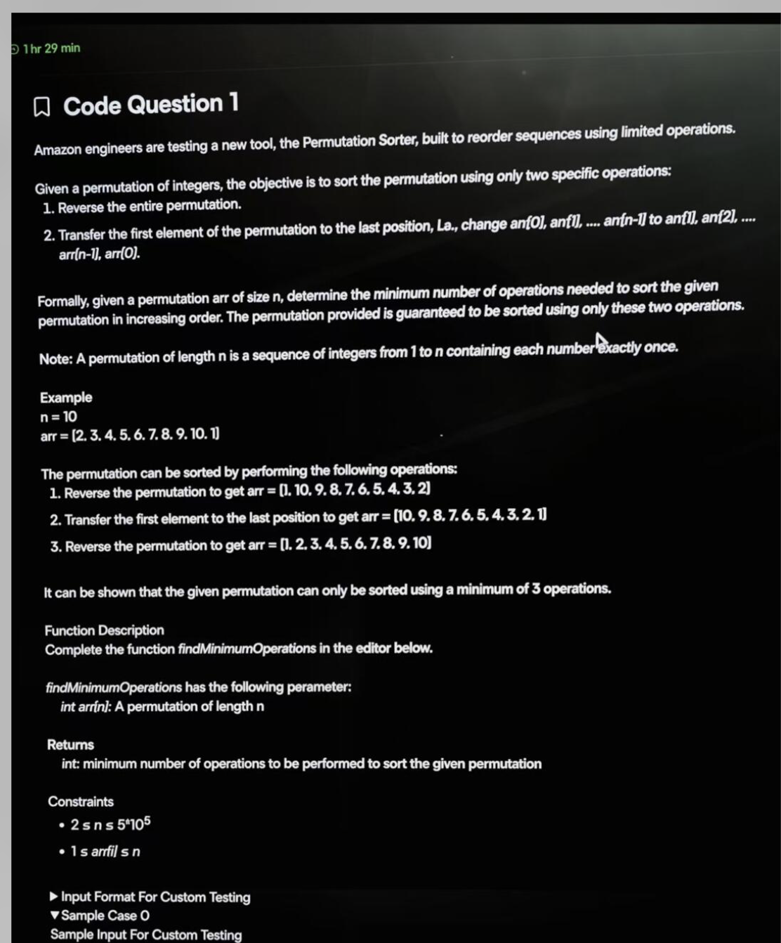 Problem source 2