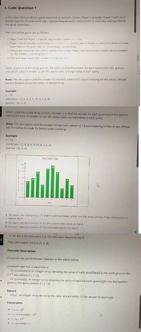 Problem source 1