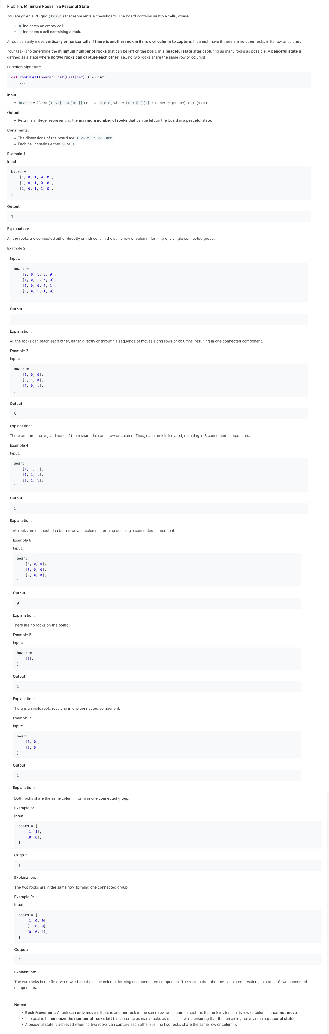 Problem source 1