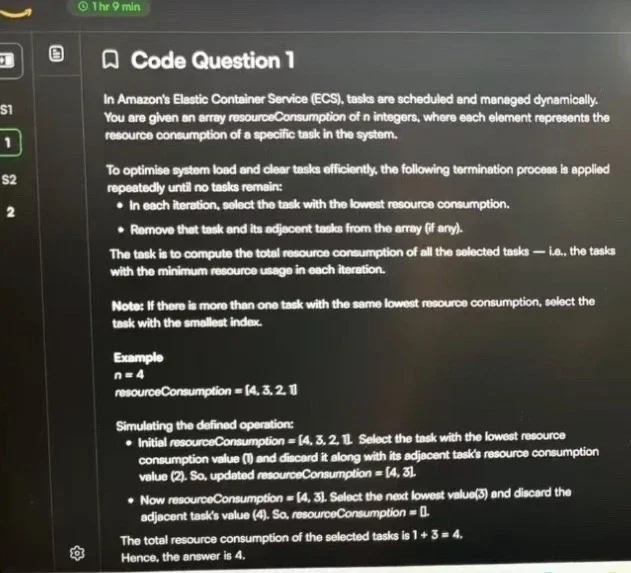 Problem source 1