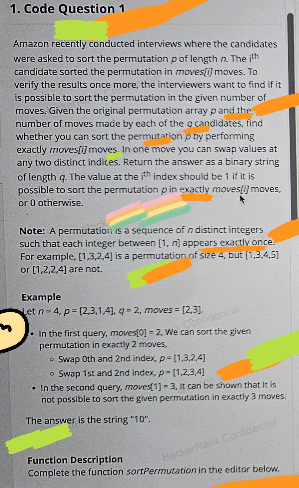Problem source 1