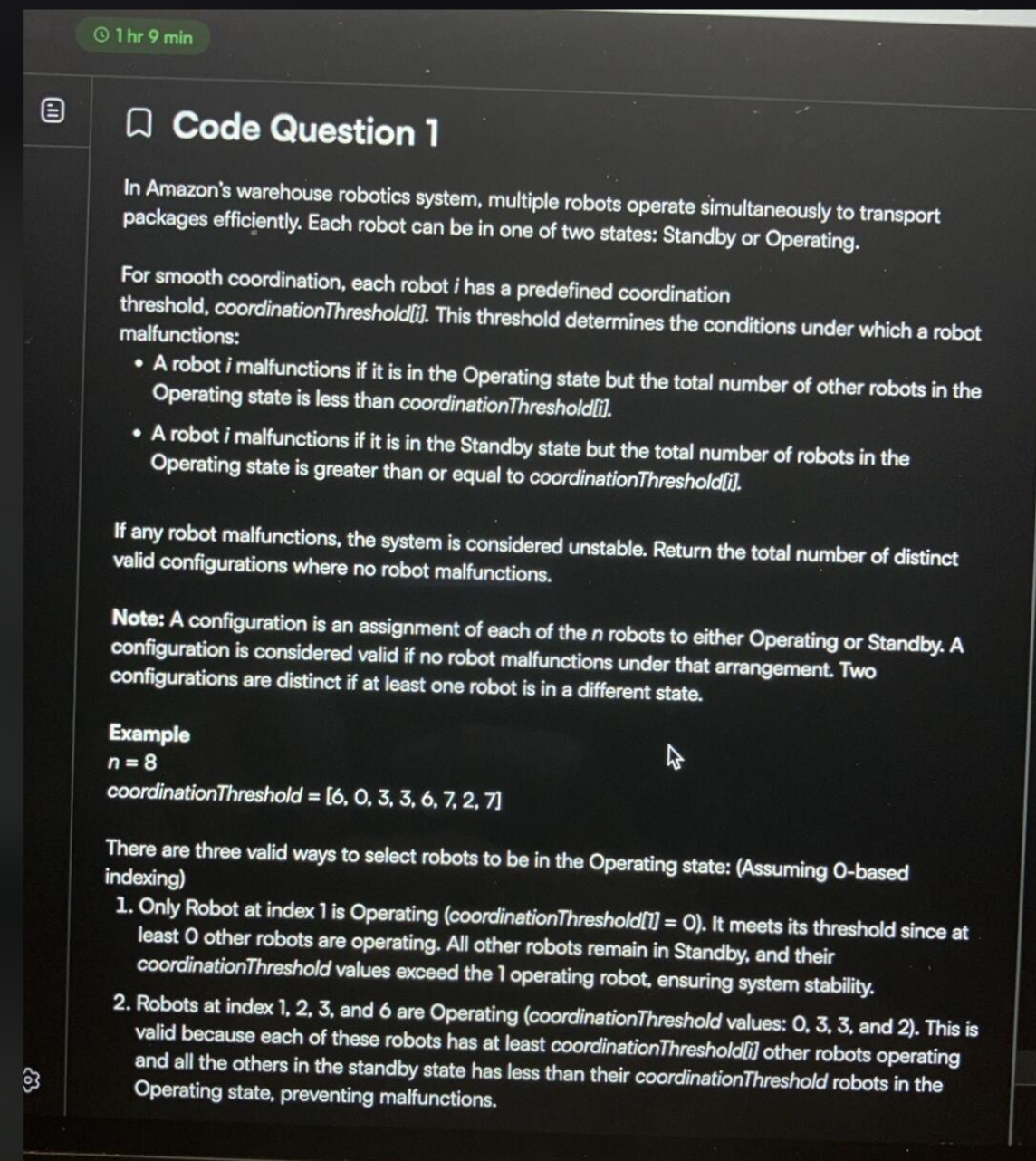 Problem source 1