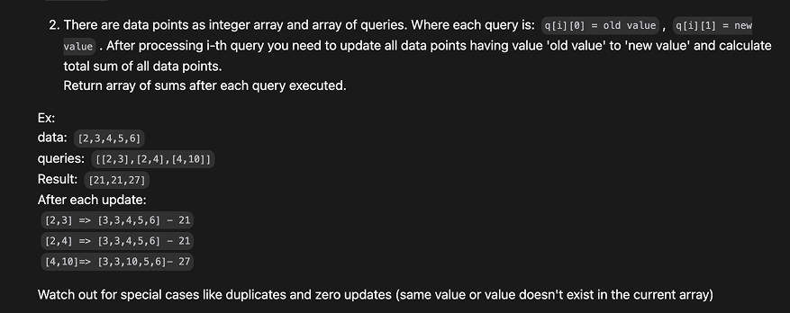 Problem source 1