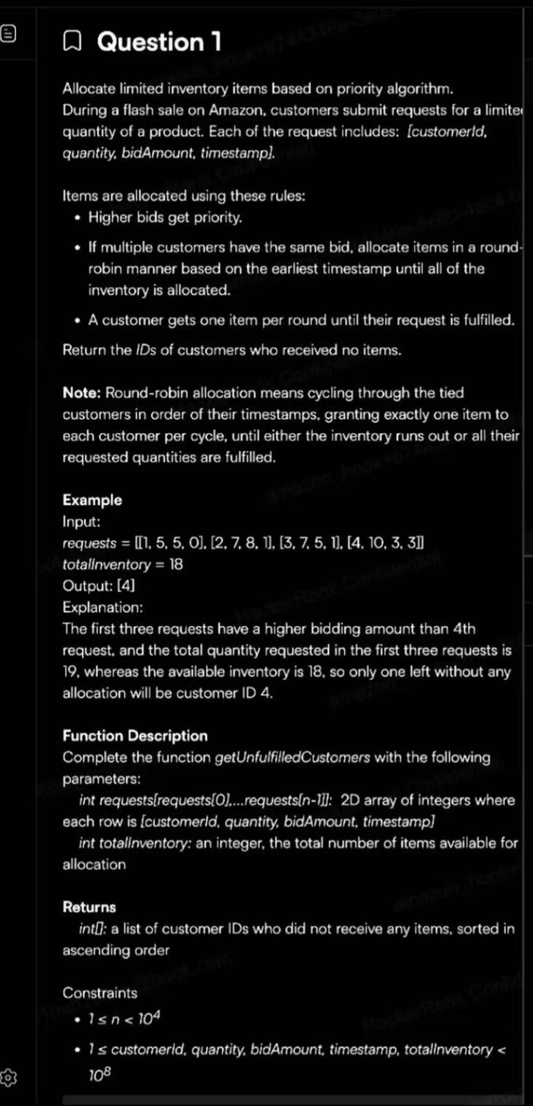 Problem source 2