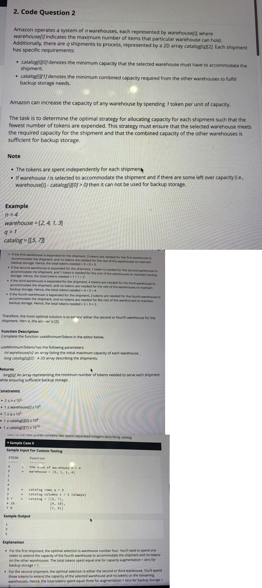 Problem source 1