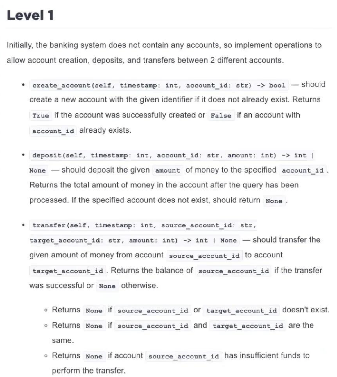Problem source 1