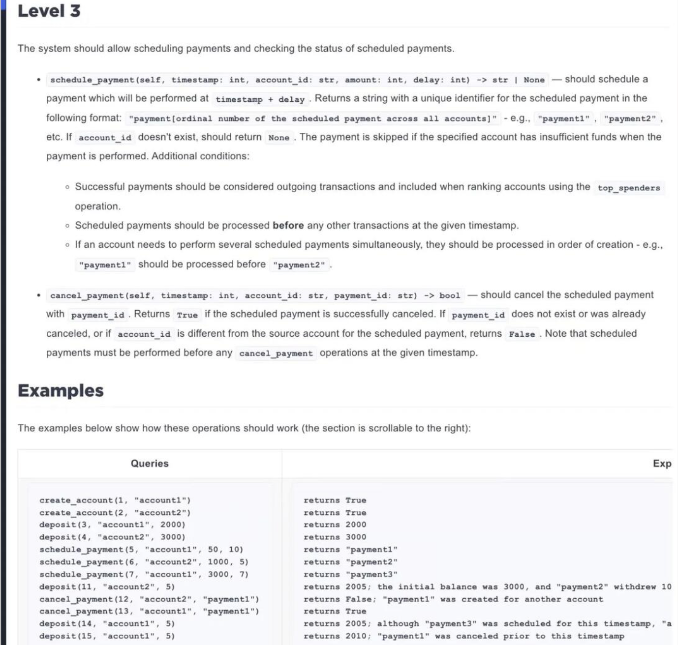 Problem source 1