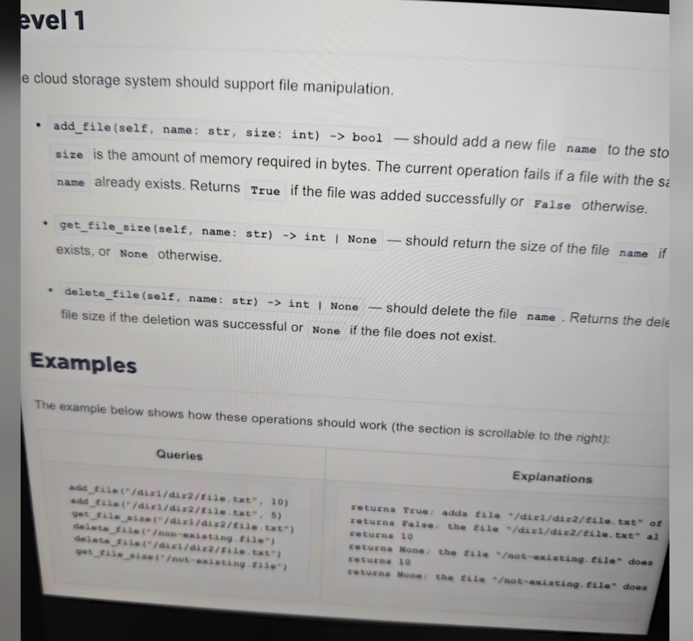 Problem source 2