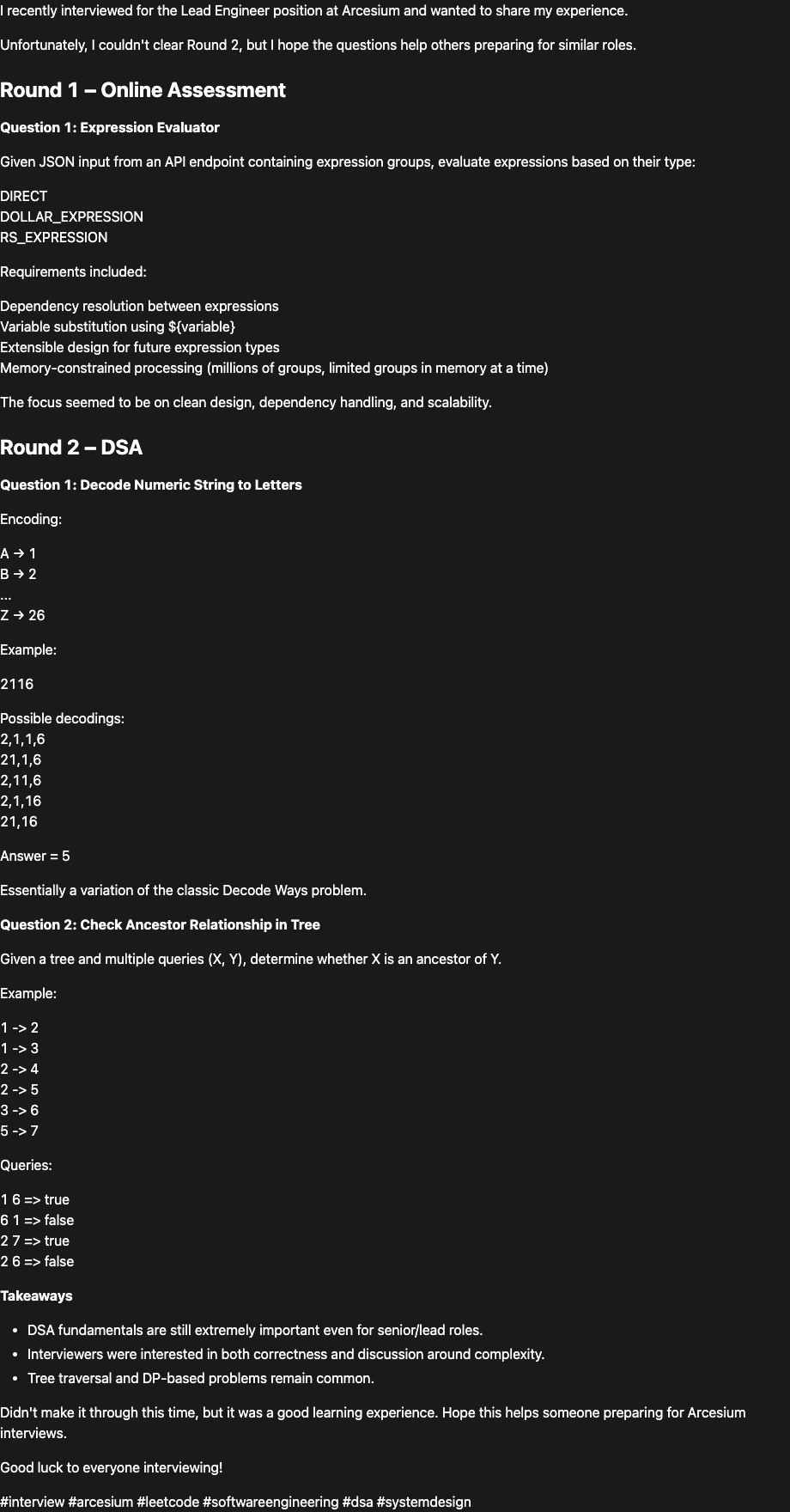 Problem source 1