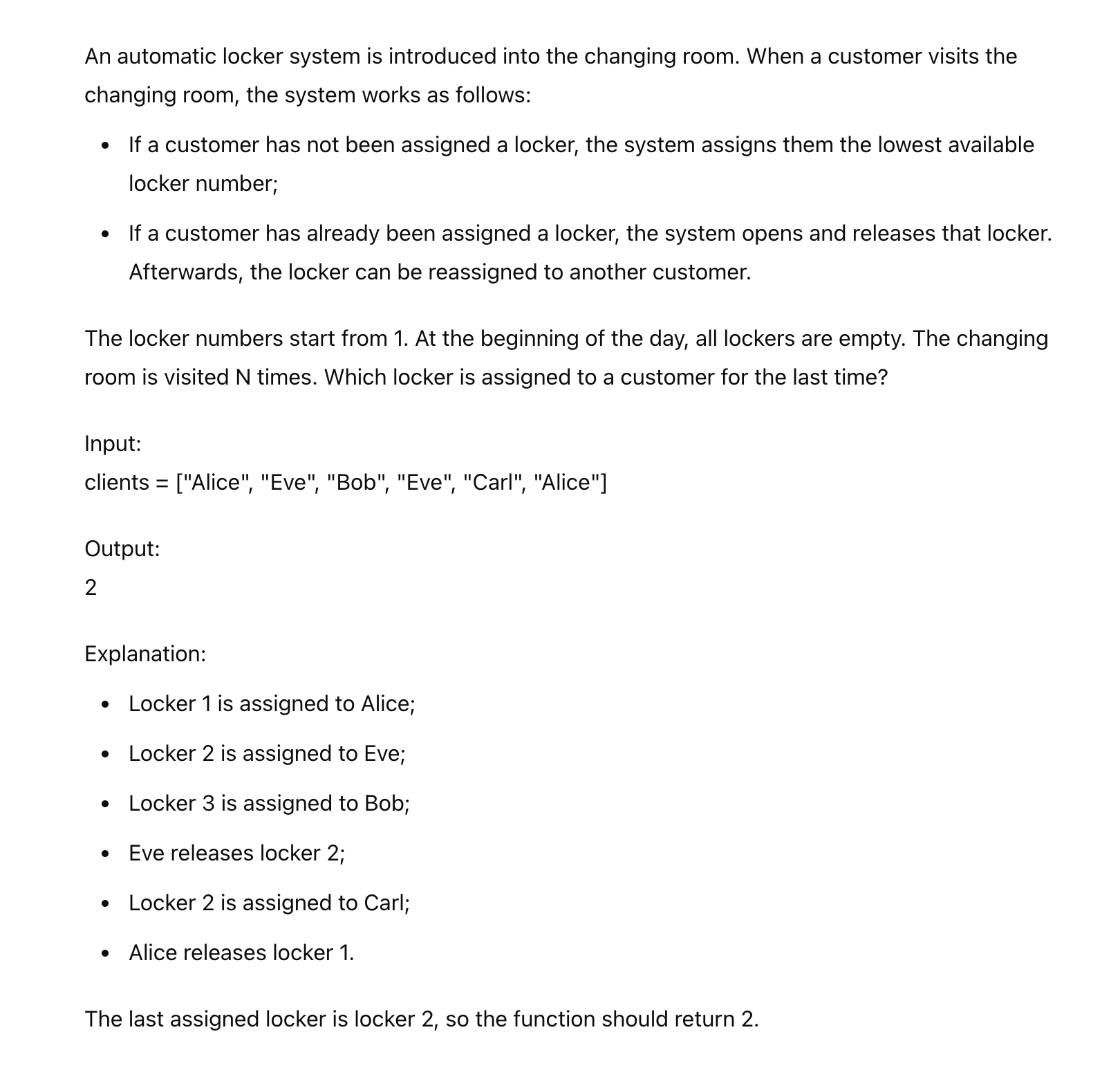 Problem source 1