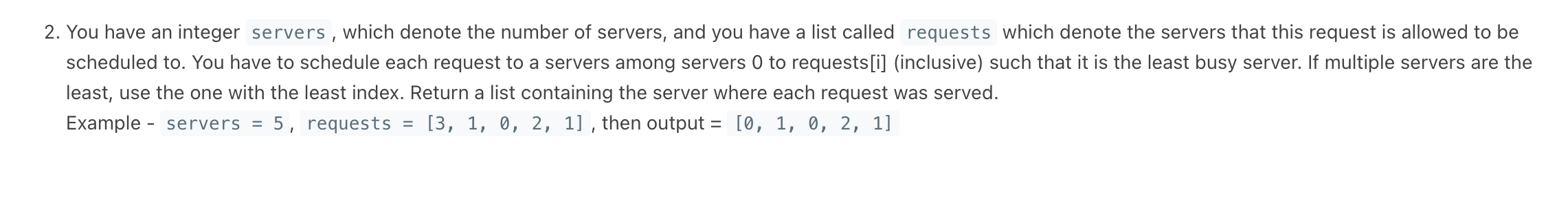 Problem source 1