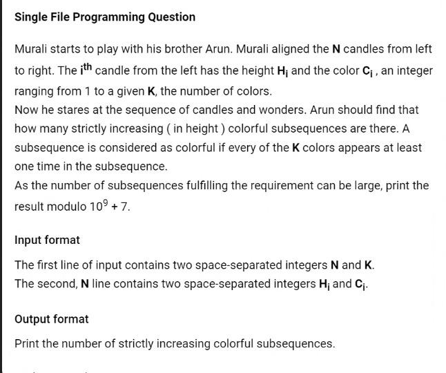 Problem source 1