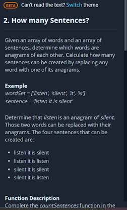 Problem source 1