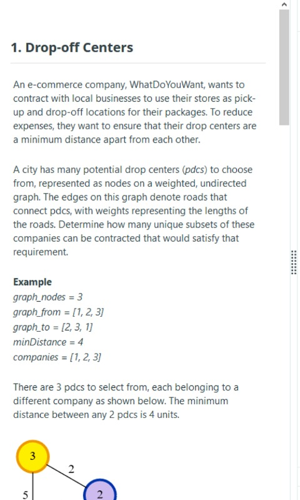 Problem source 1