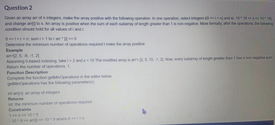 Problem source 1