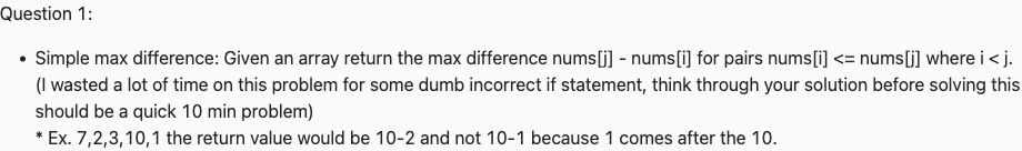 Problem source 1