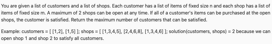 Problem source 1
