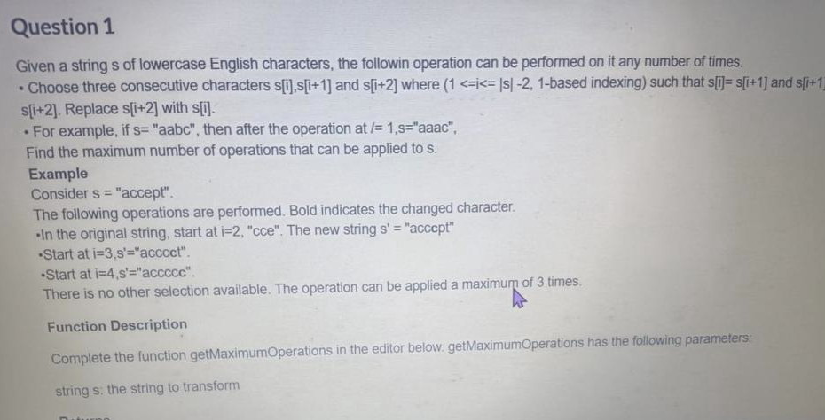 Problem source 1