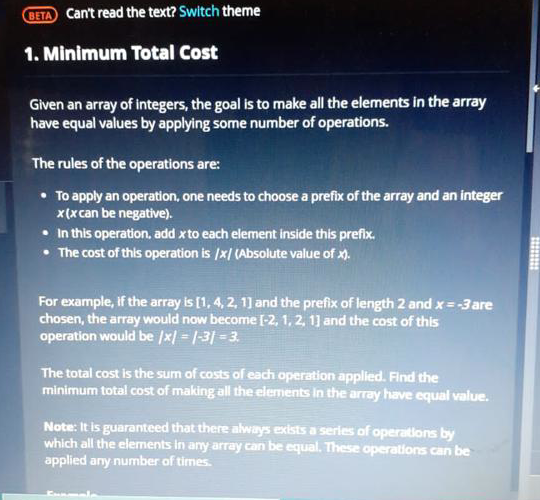 Problem source 1
