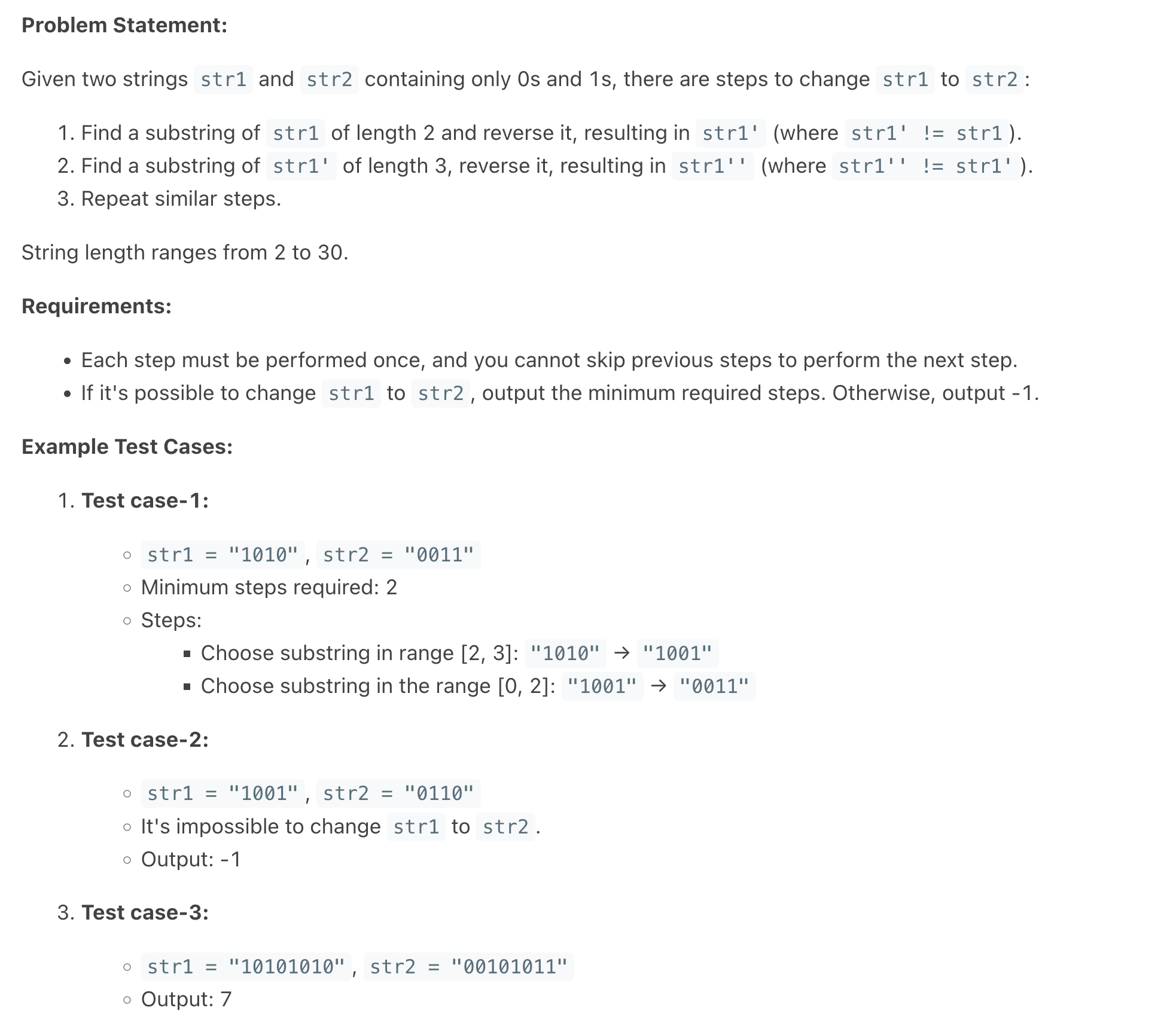 Problem source 1