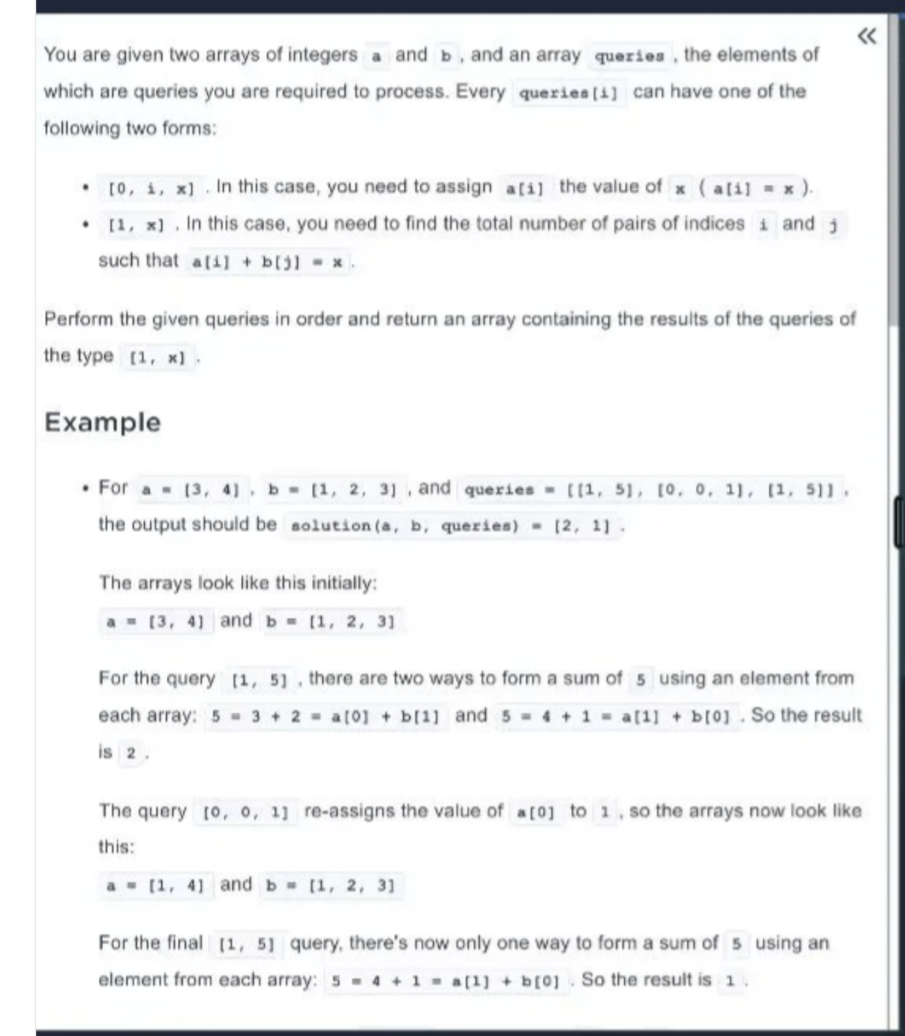 Problem source 1