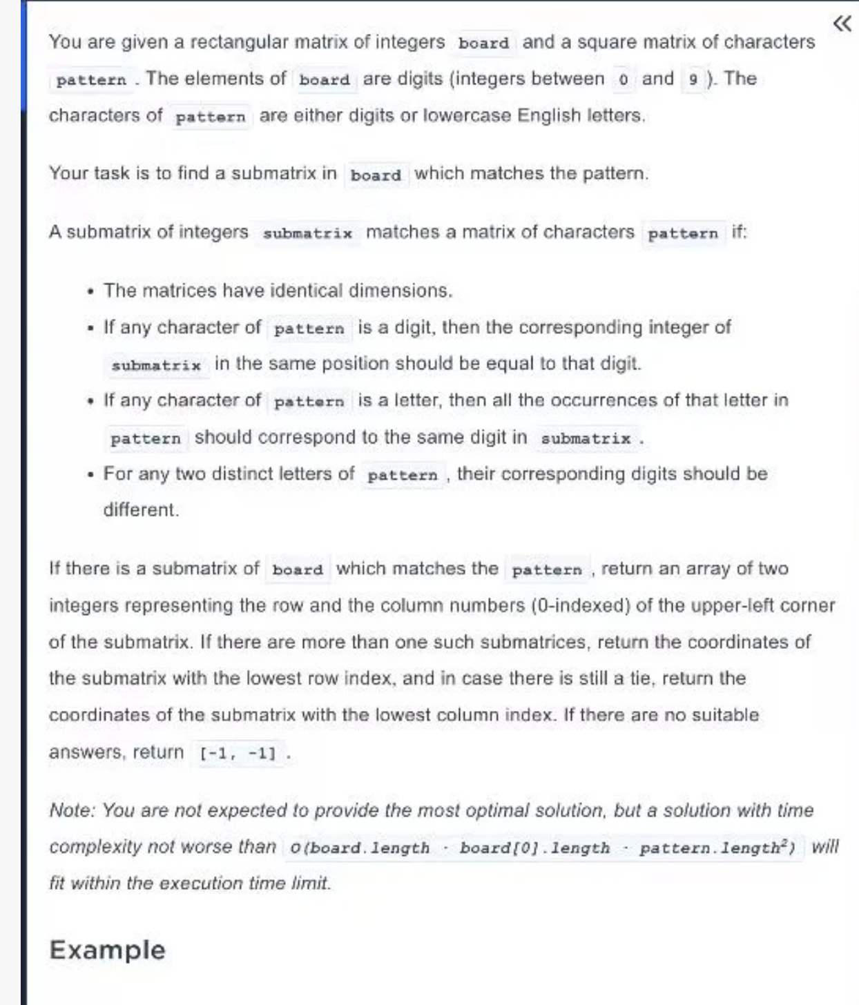 Problem source 1