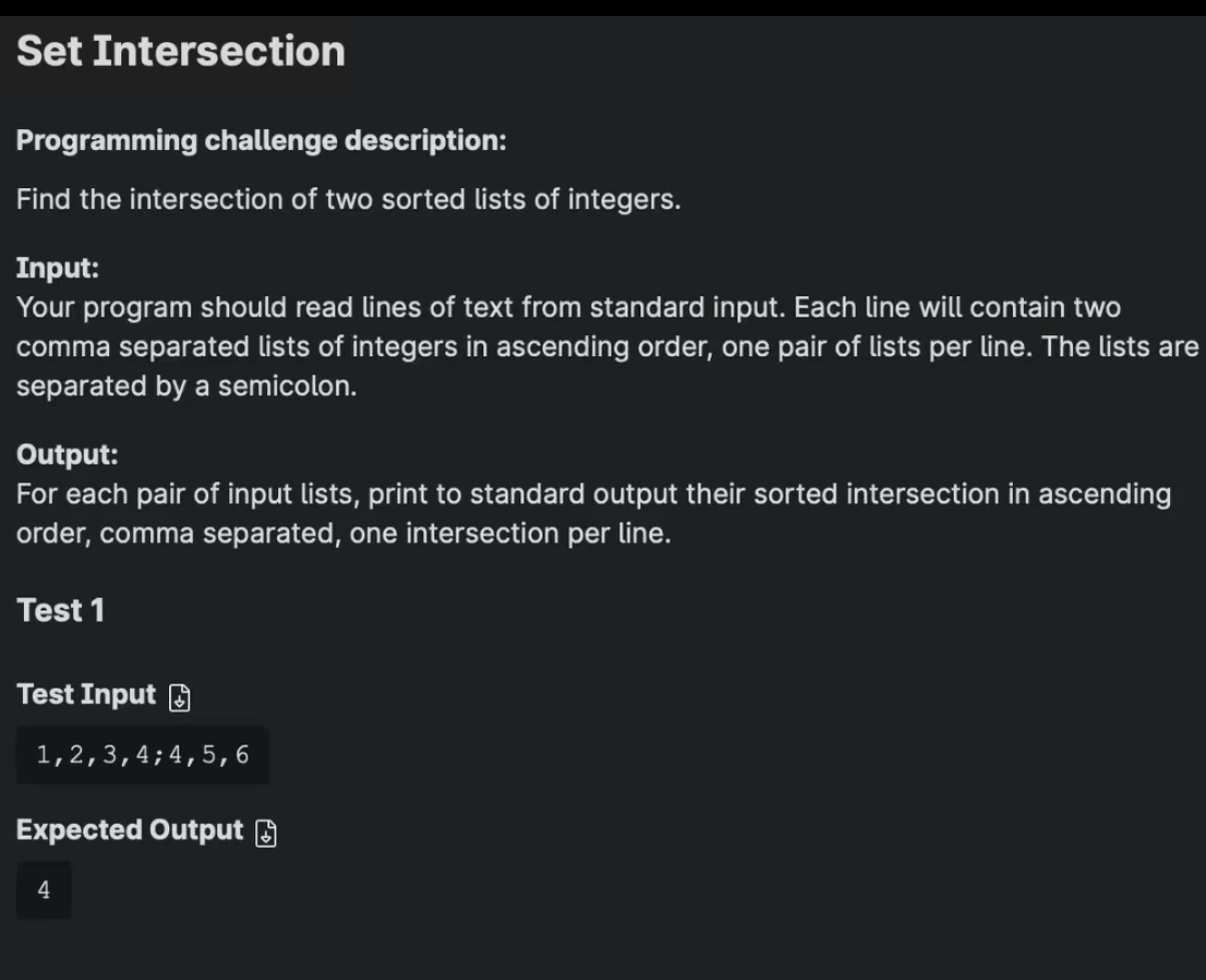 Problem source 1