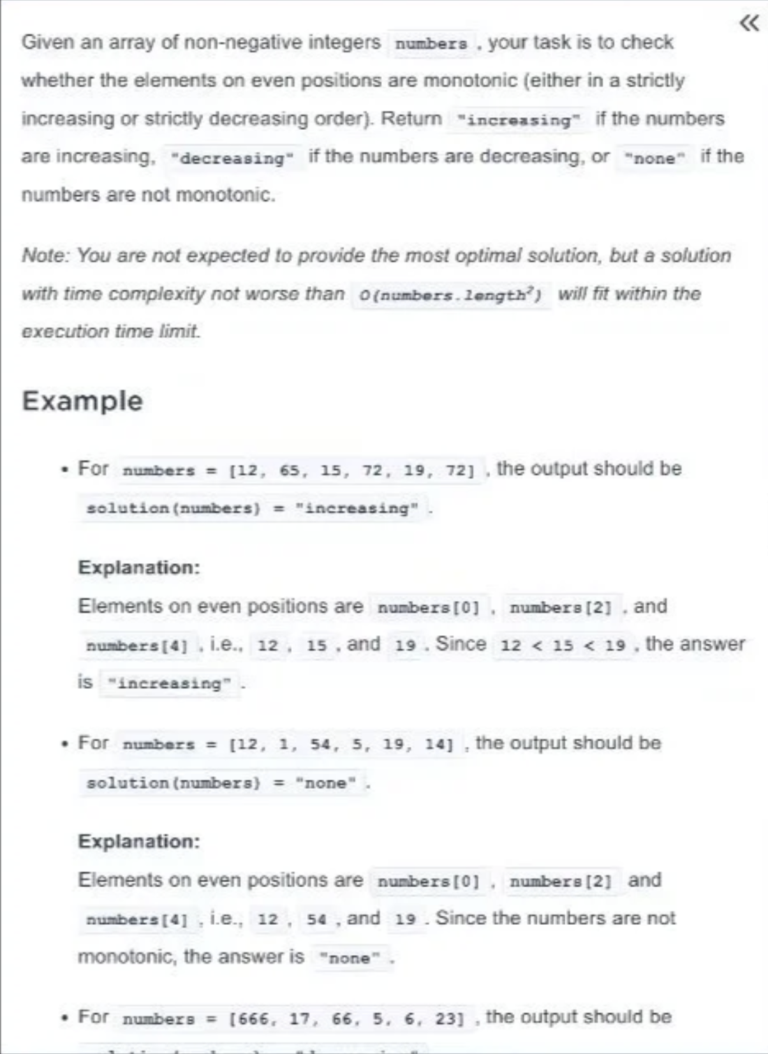 Problem source 1