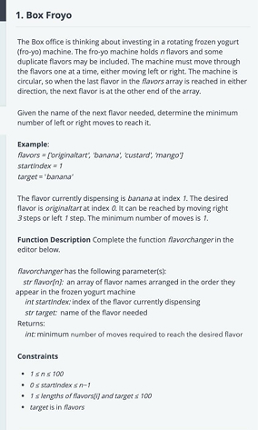Problem source 1