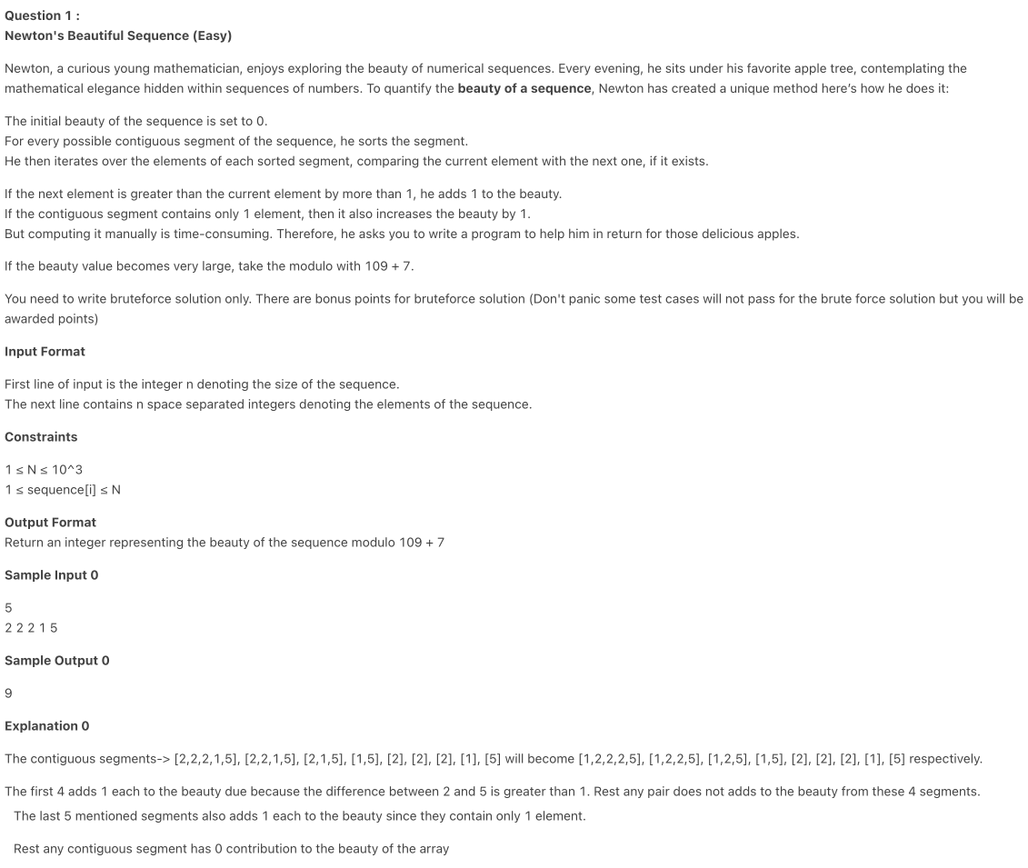 Problem source 1