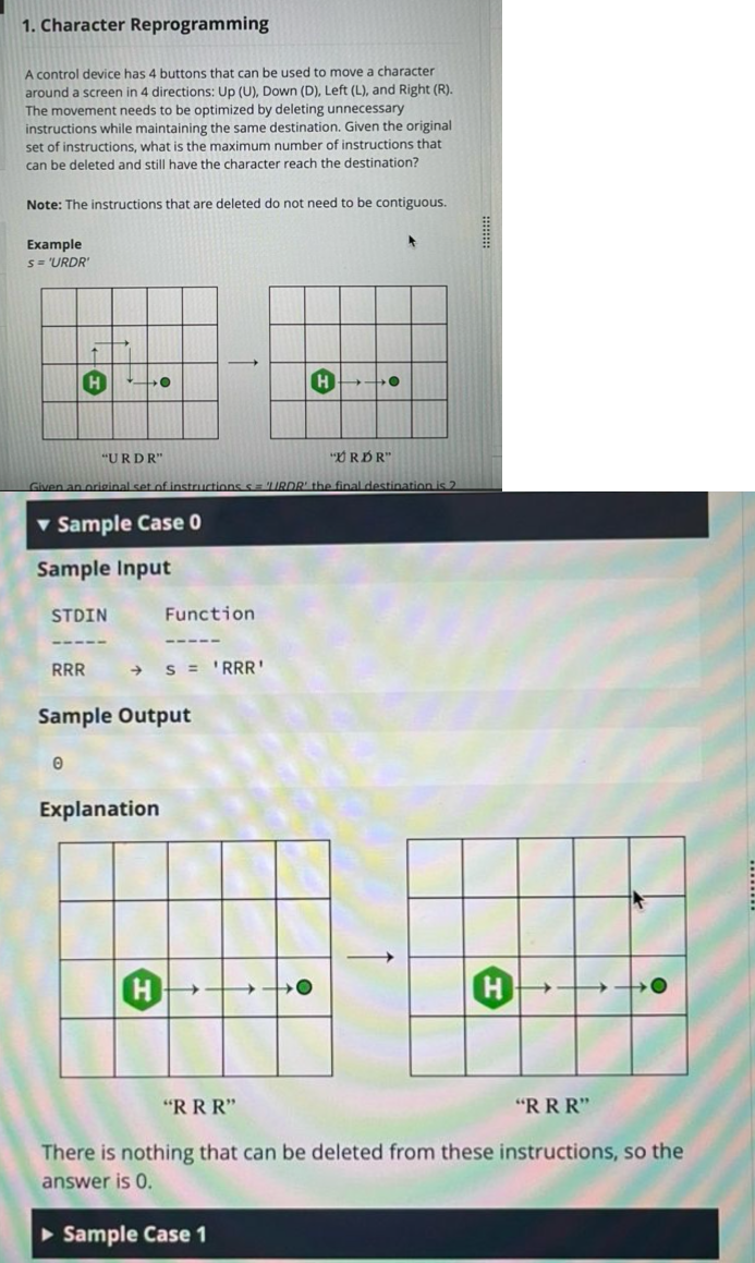 Problem source 1