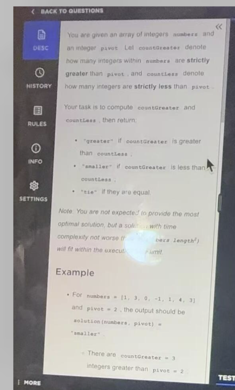 Problem source 1