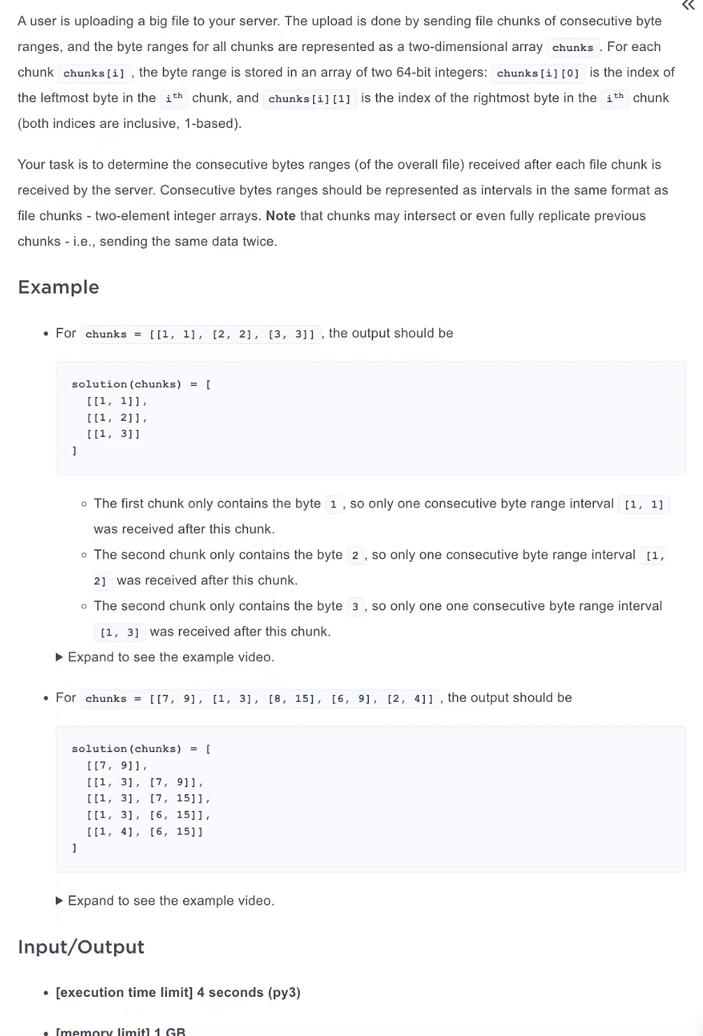 Problem source 1