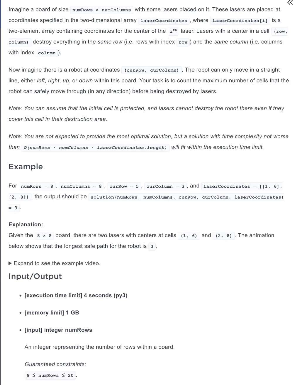 Problem source 3