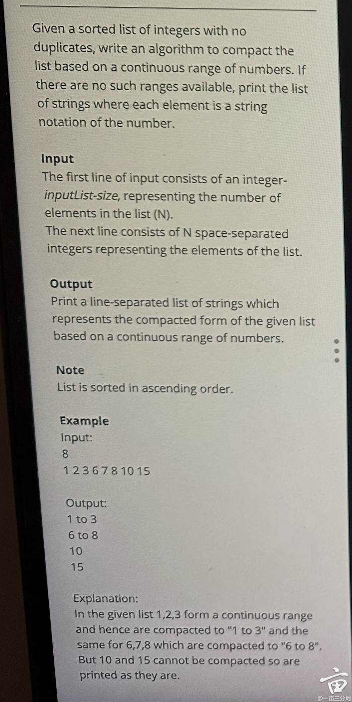 Problem source 1